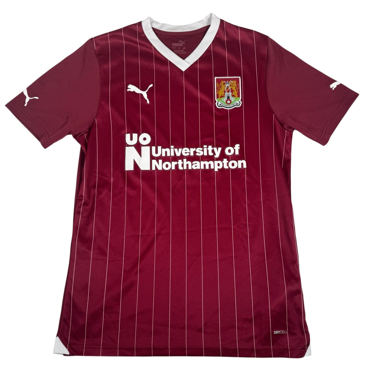 Northampton Town 2023/2024 Home Football Shirt Medium