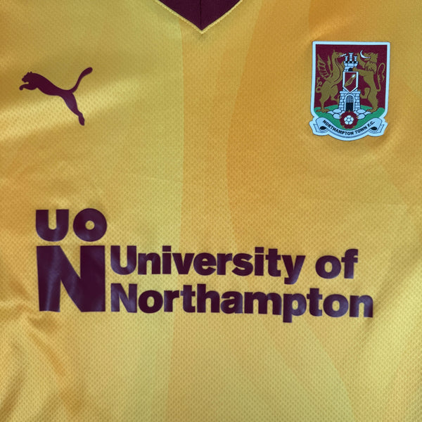 Northampton Town 2024/2025 Away Football Shirt 3XL