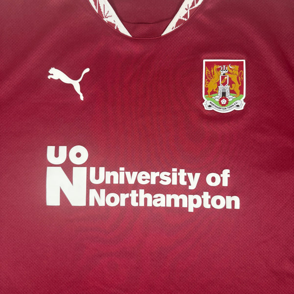 Northampton Town 2024/2025 Home Football Shirt 3XL