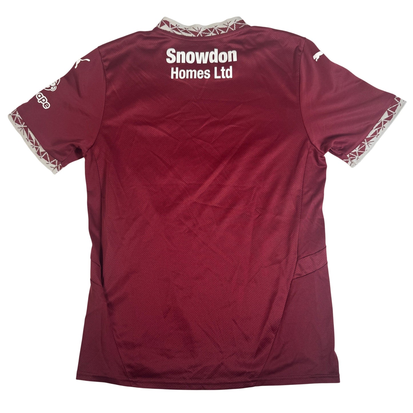 Northampton Town 2024/2025 Home Football Shirt Medium