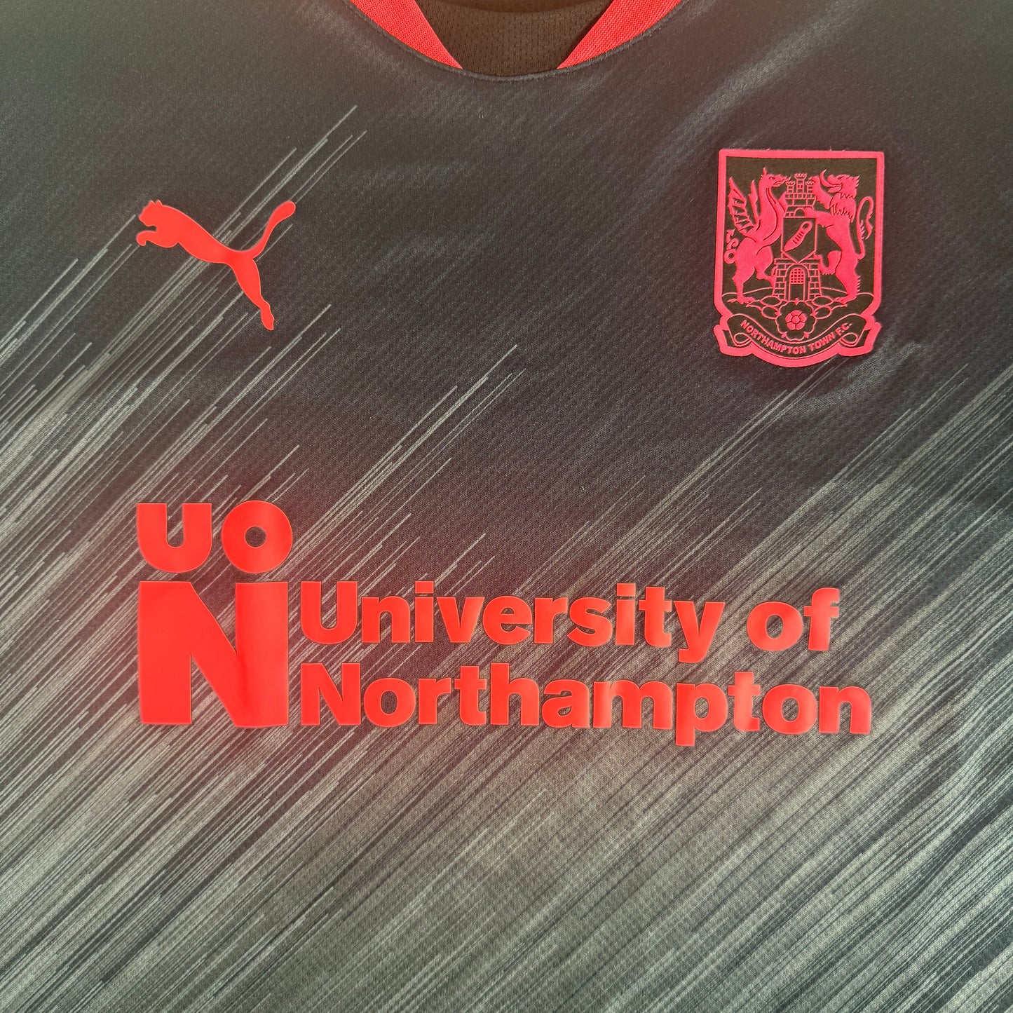 Northampton Town 2024/2025 Third Football Shirt 3XL