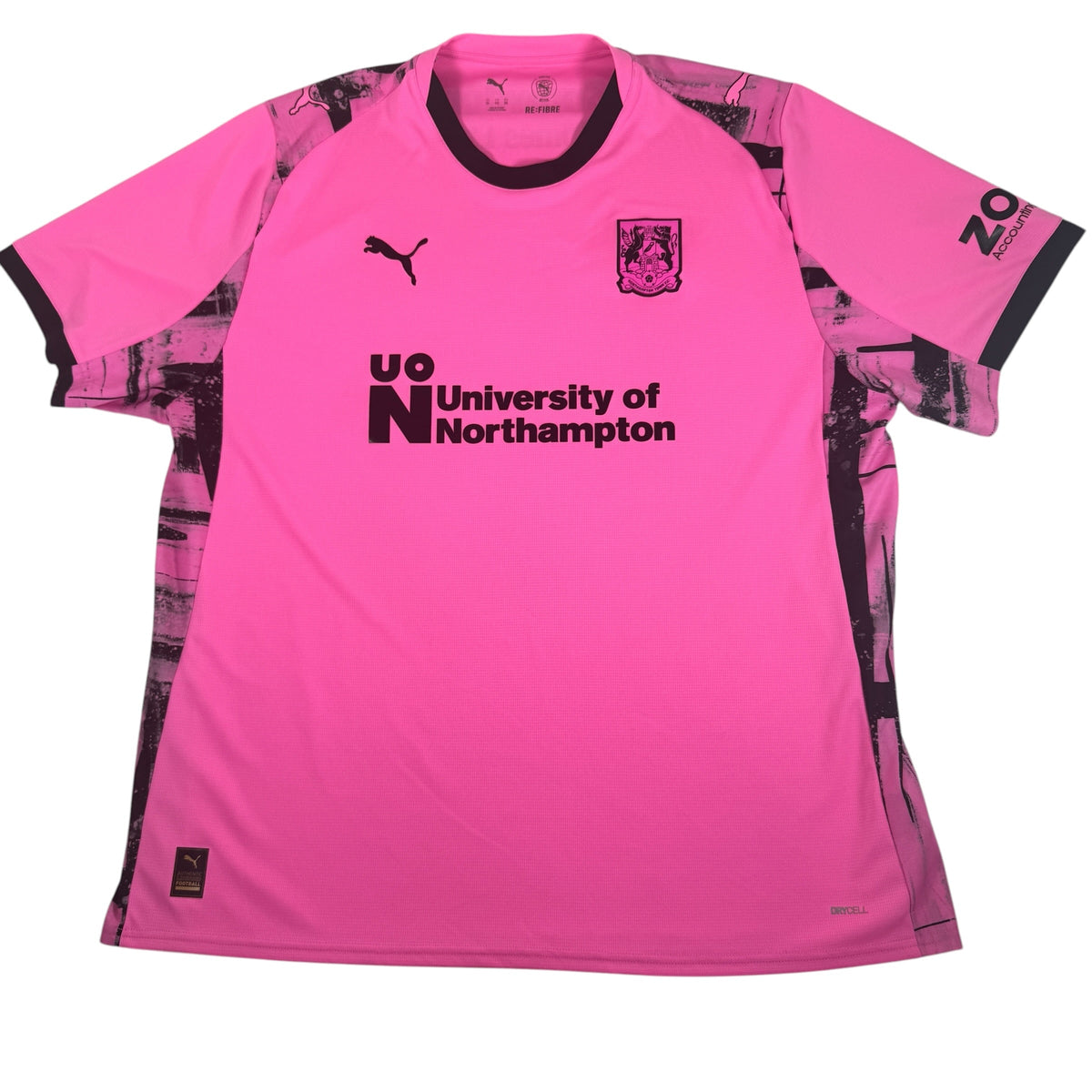 Northampton Town 2025/2026 Away Football Shirt 3XL