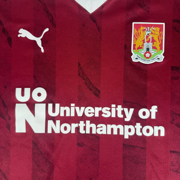 Northampton Town 2025/2026 Home Football Shirt 3XL