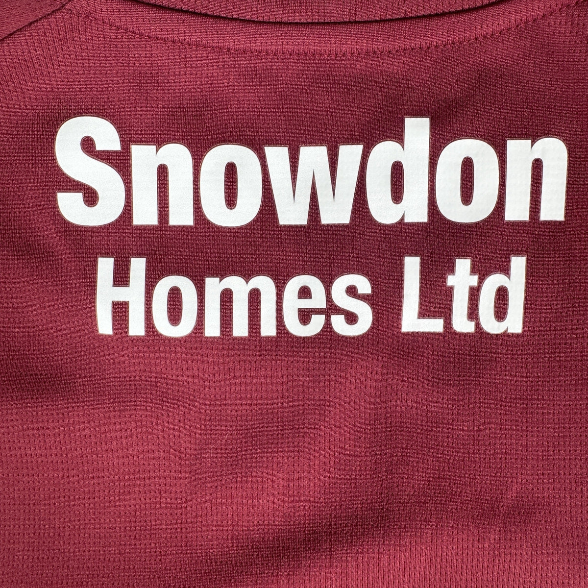 Northampton Town 2025/2026 Home Football Shirt Medium