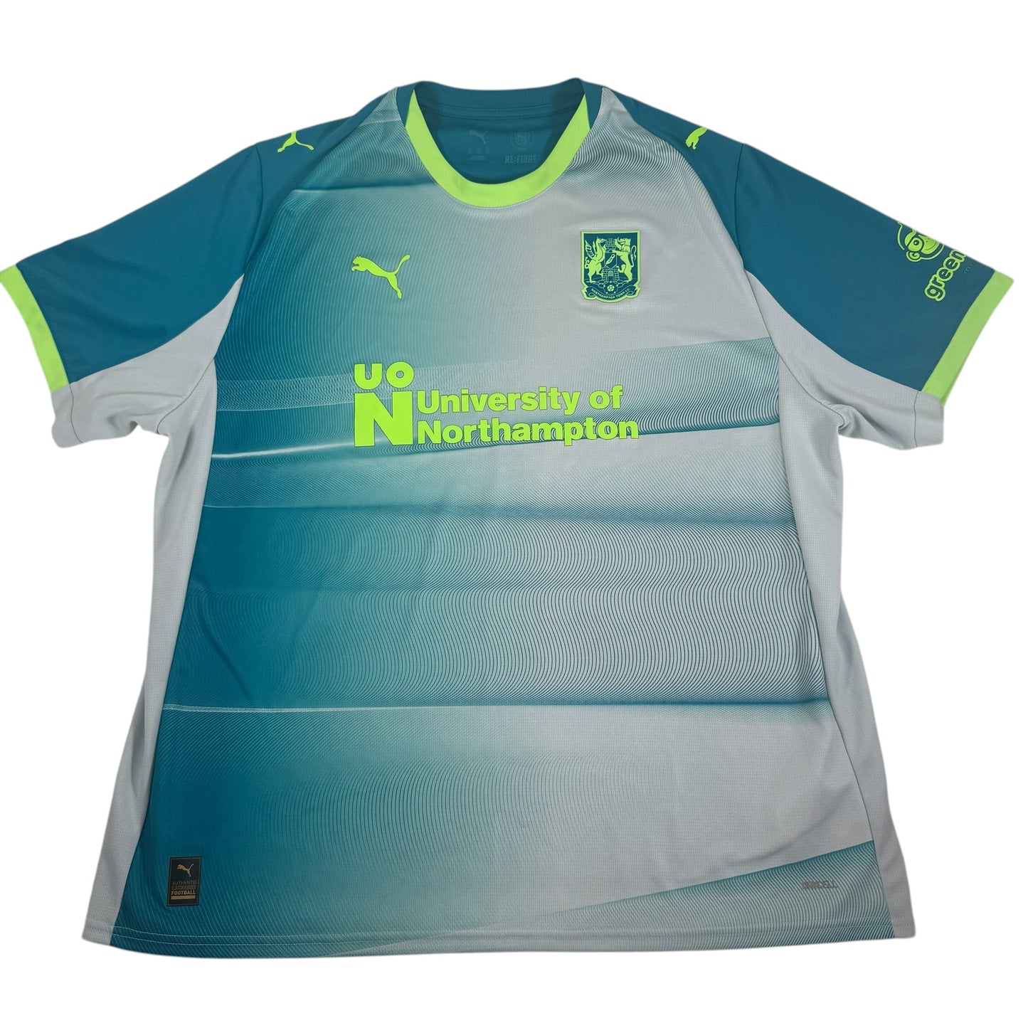 Northampton Town 2025/2026 Third Football Shirt 3XL