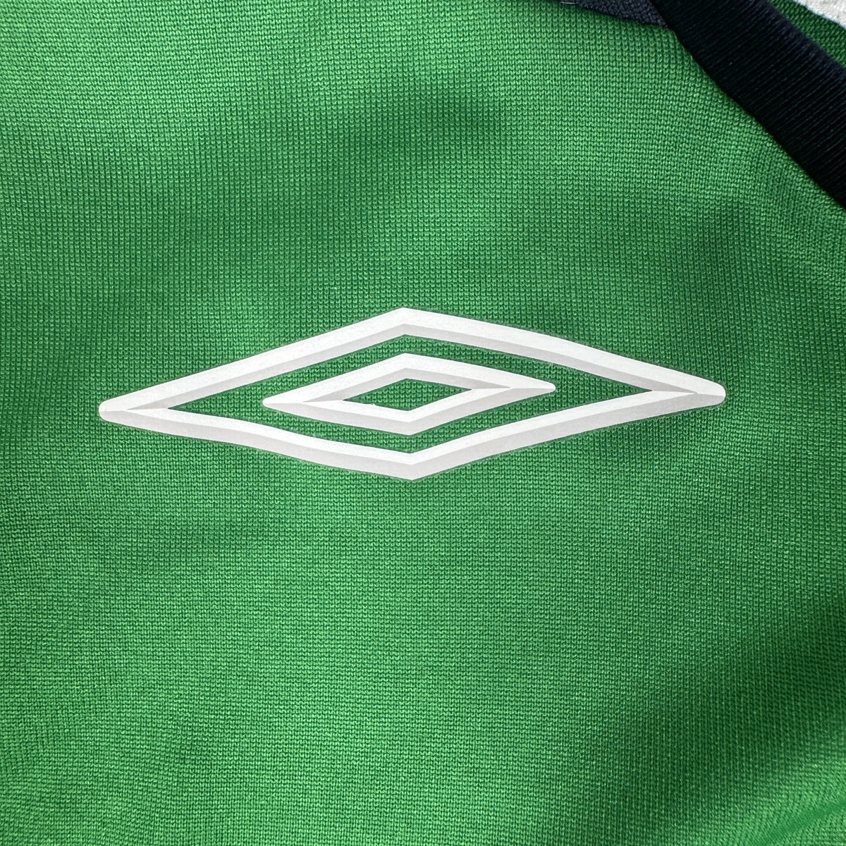 Northern Ireland 2006/2007/2008 Home Long Sleeve Football Shirt Large