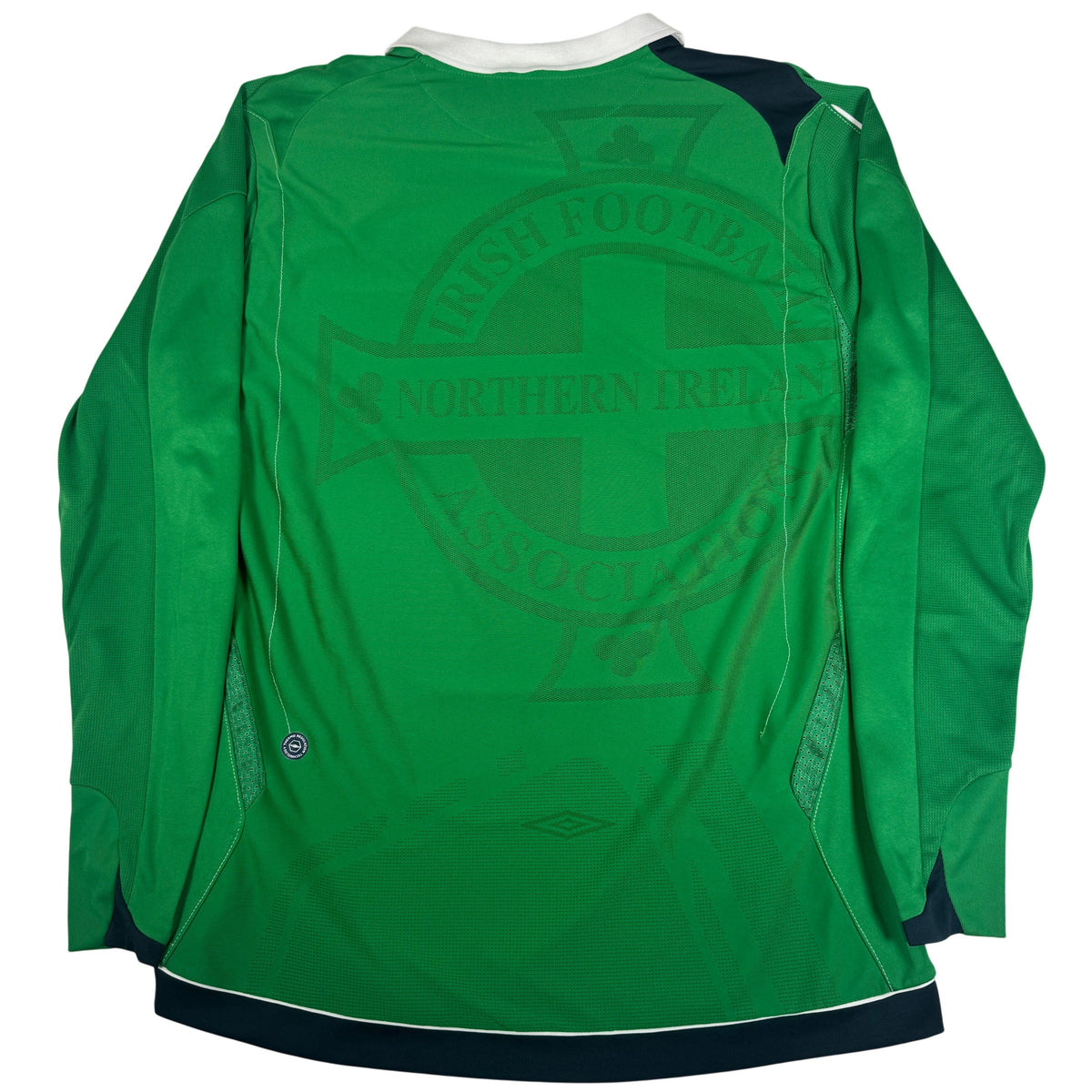 Northern Ireland 2006/2007/2008 Home Long Sleeve Football Shirt Large