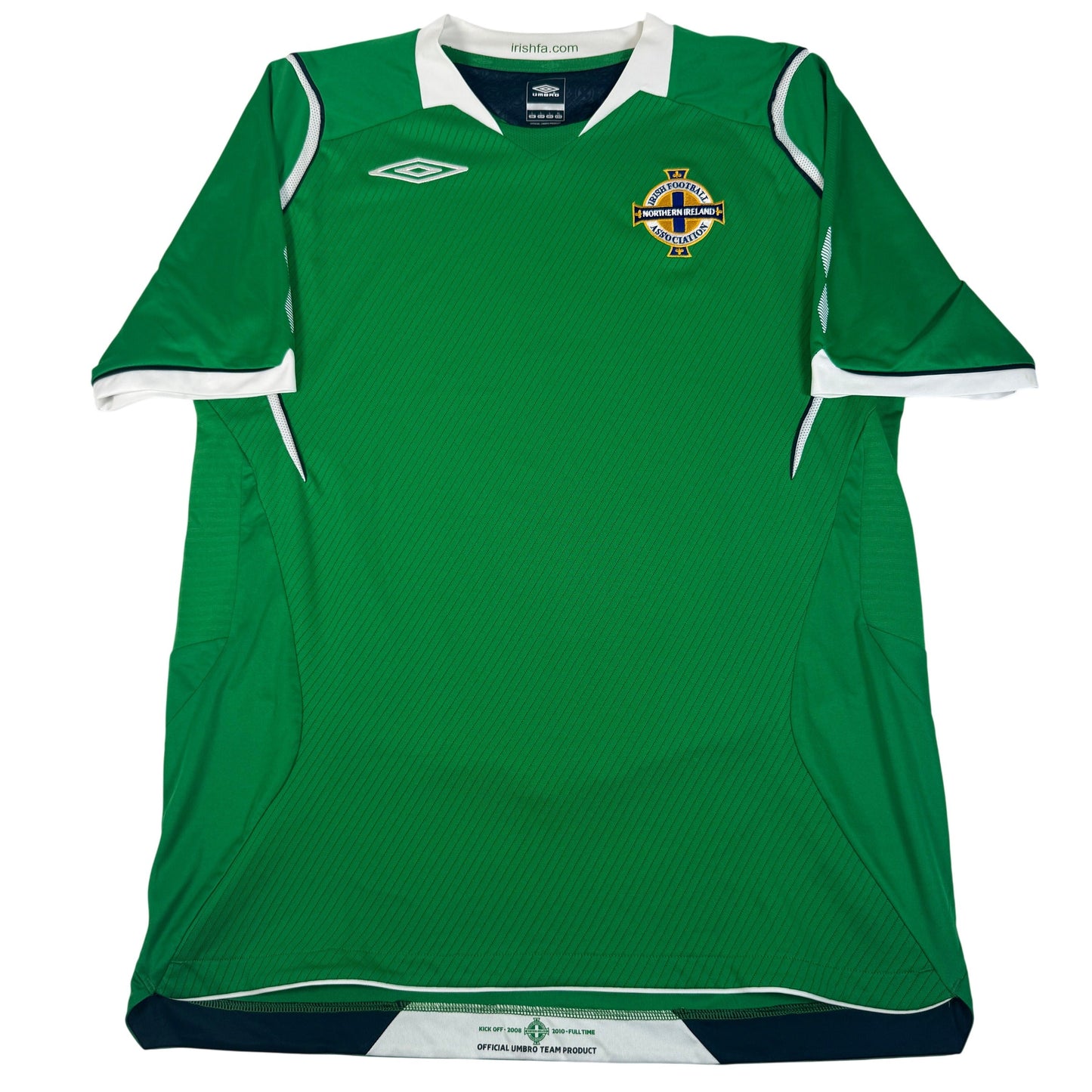 Northern Ireland 2008/2009/2010 Home Football Shirt Large