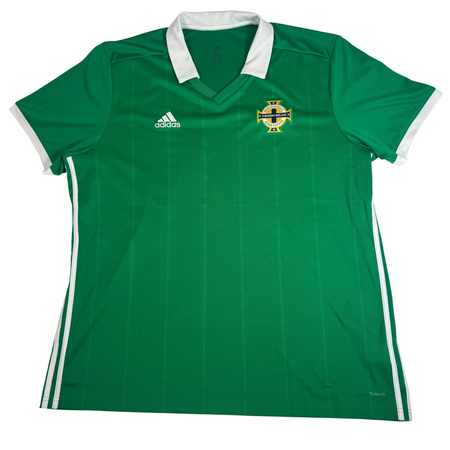Northern Ireland 2017/2018/2019 Home Football Shirt XXL