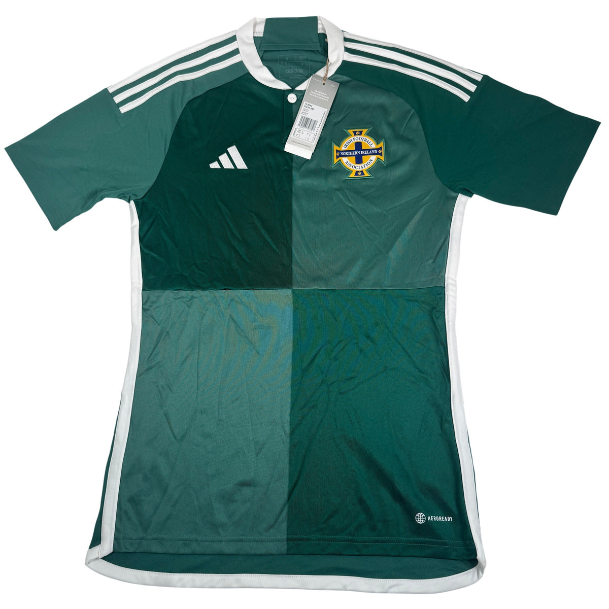 Northern Ireland 2022/2023/2024 Home Football Shirt Small BNWT