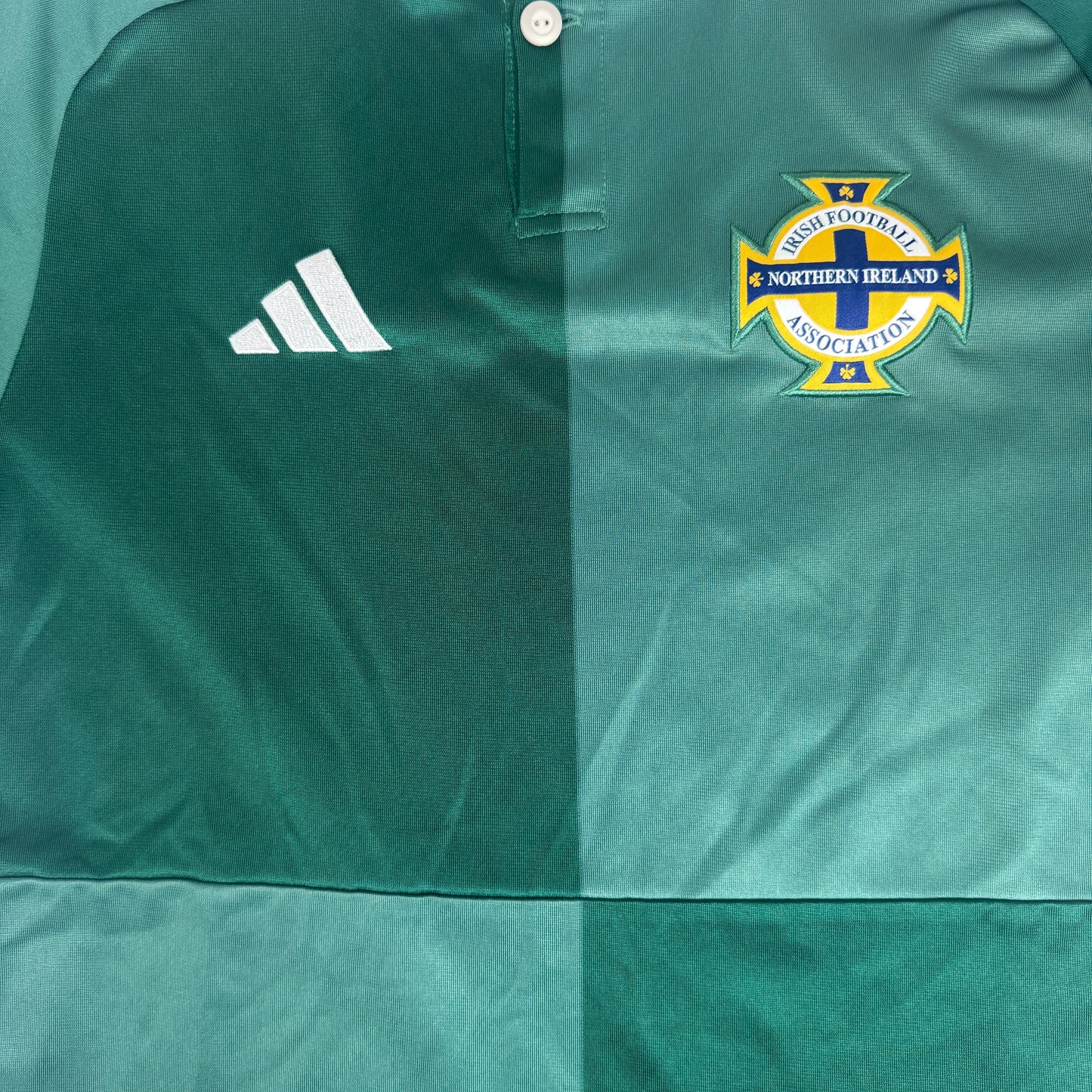 Northern Ireland 2022/2023/2024 Home Football Shirt Small