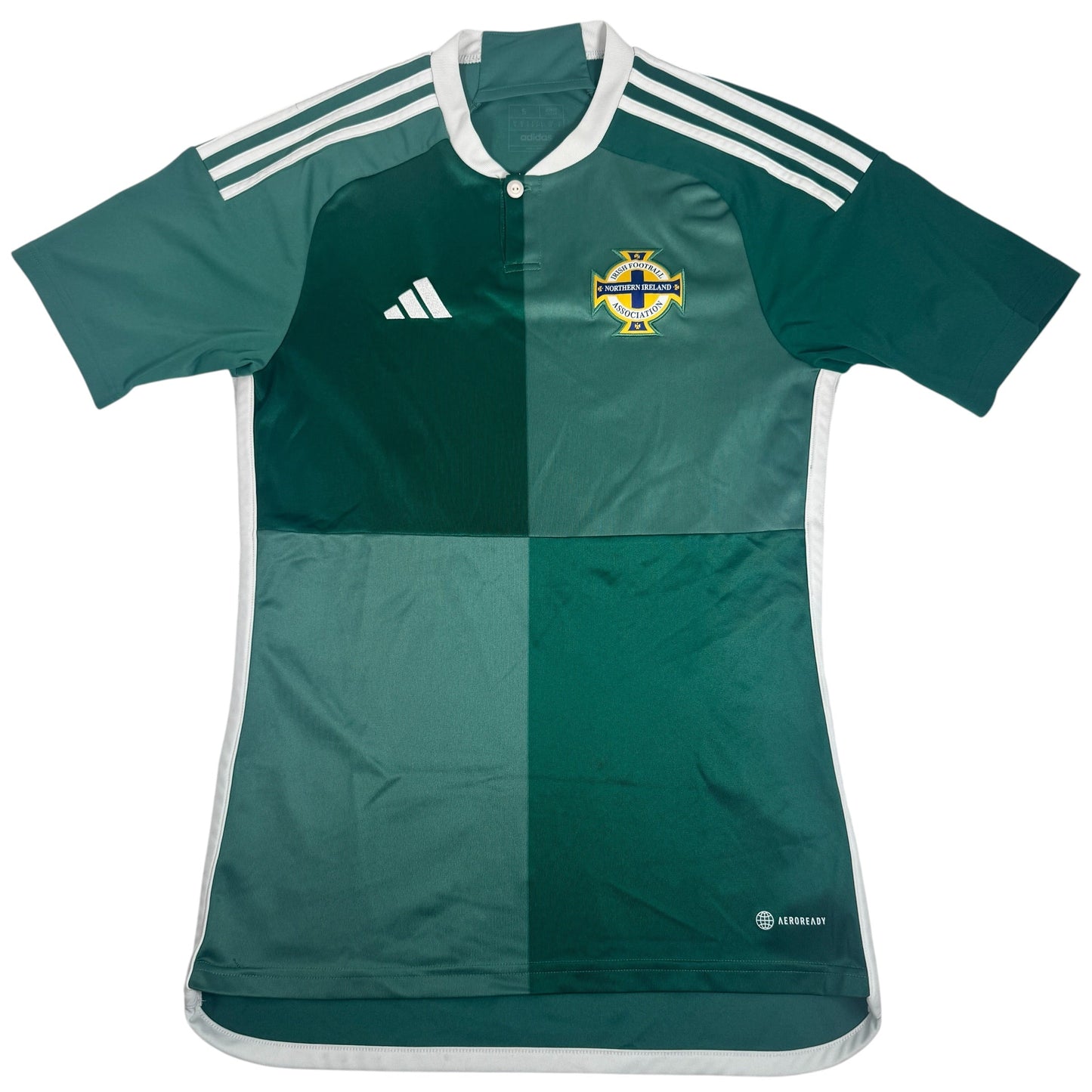 Northern Ireland 2022/2023/2024 Home Football Shirt Small