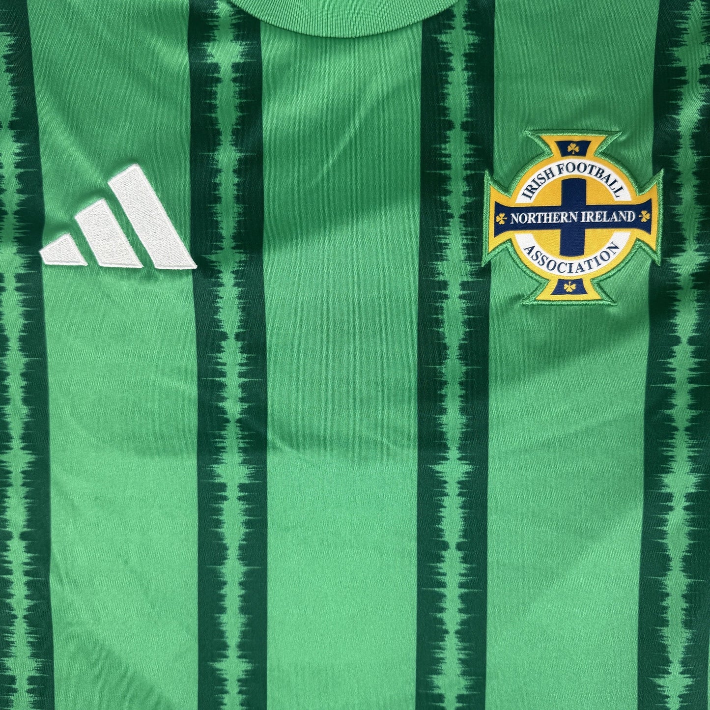 Northern Ireland 2024/2025/2026 Home Football Shirt XL