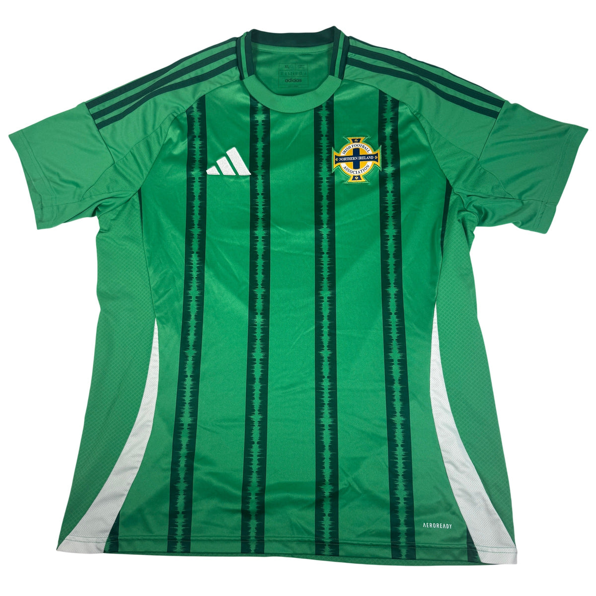 Northern Ireland 2024/2025/2026 Home Football Shirt XL