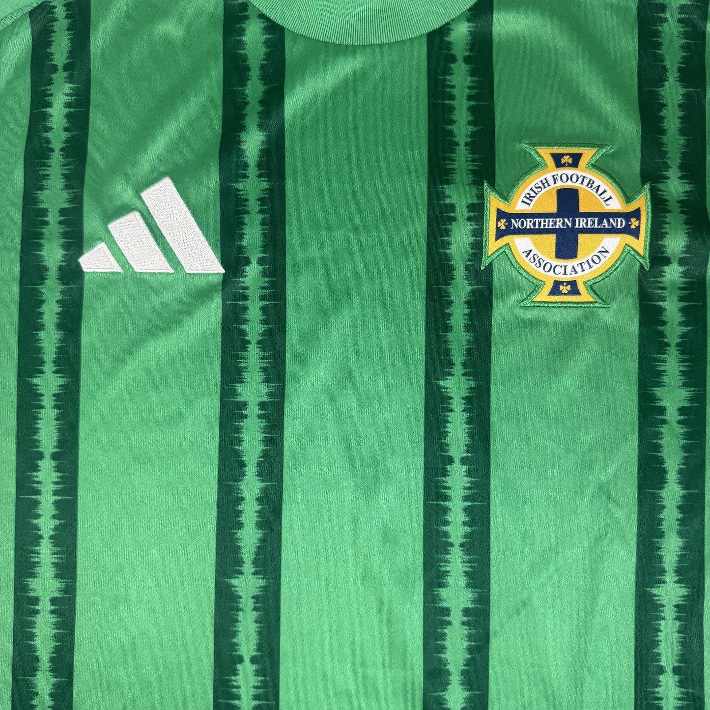 Northern Ireland 2024/2025/2026 Home Football Shirt XXL