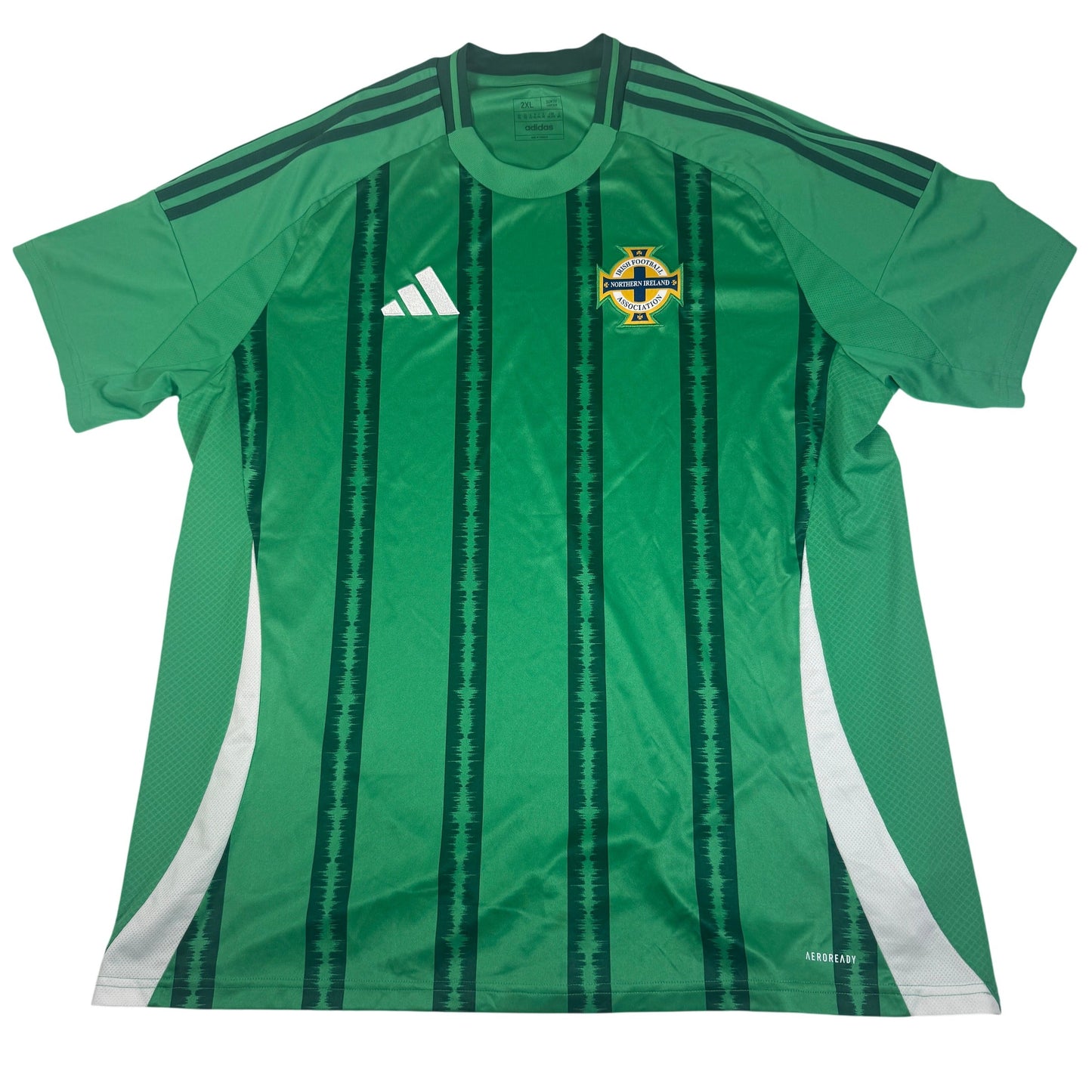 Northern Ireland 2024/2025/2026 Home Football Shirt XXL