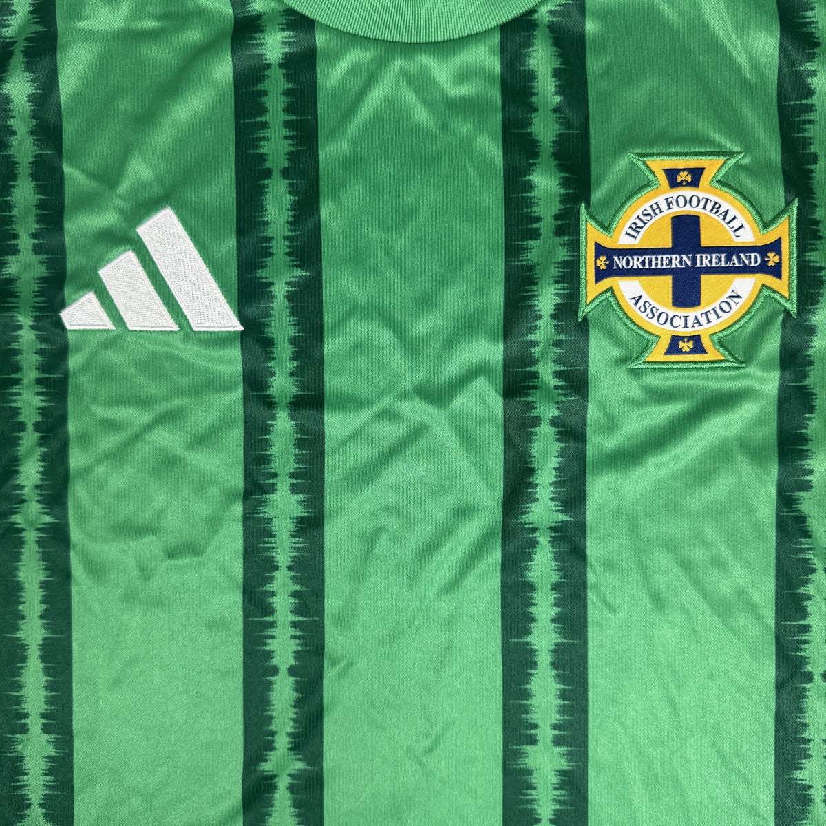 Northern Ireland 2024/2025/2026 Home Football Shirt XXL