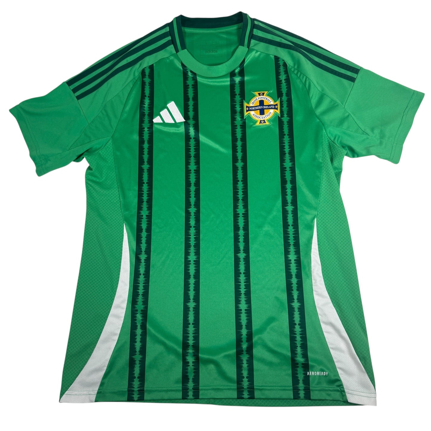 Northern Ireland 2024/2025 Home Football Shirt Large