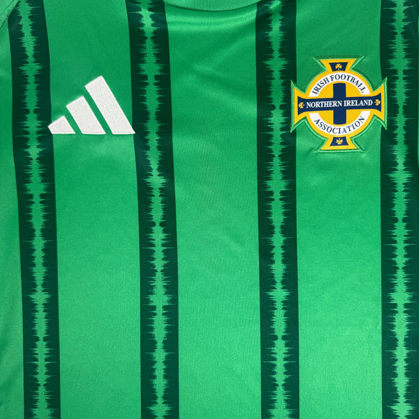 Northern Ireland 2024/2025/2026 Home Football Shirt Large