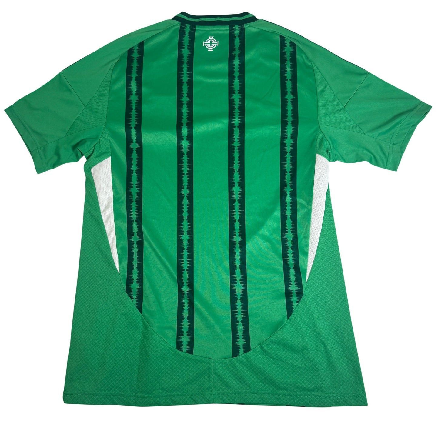 Northern Ireland 2024/2025 Home Football Shirt Medium