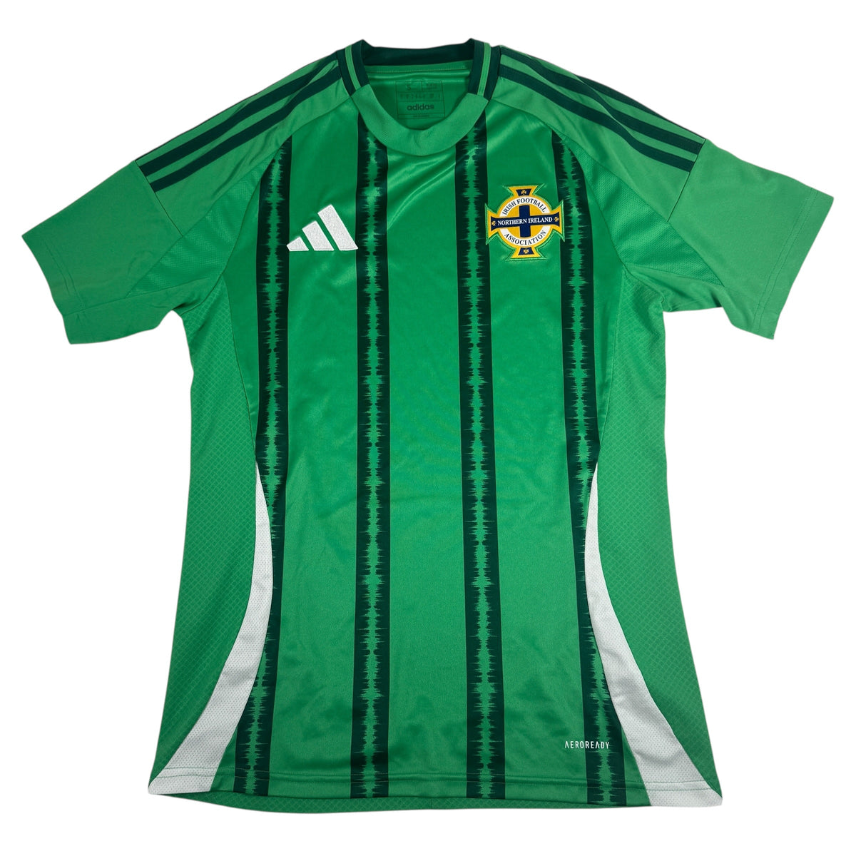 Northern Ireland 2024/2025 Home Football Shirt Small