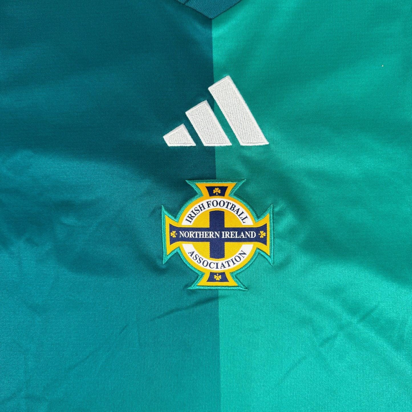 Northern Ireland 2026/2027 Home Football Shirt Medium
