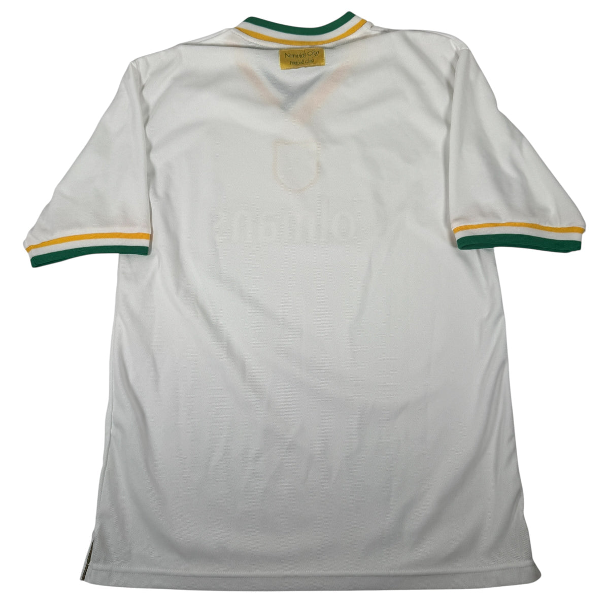 Norwich City 1999/2000/2001 Away Football Shirt Small