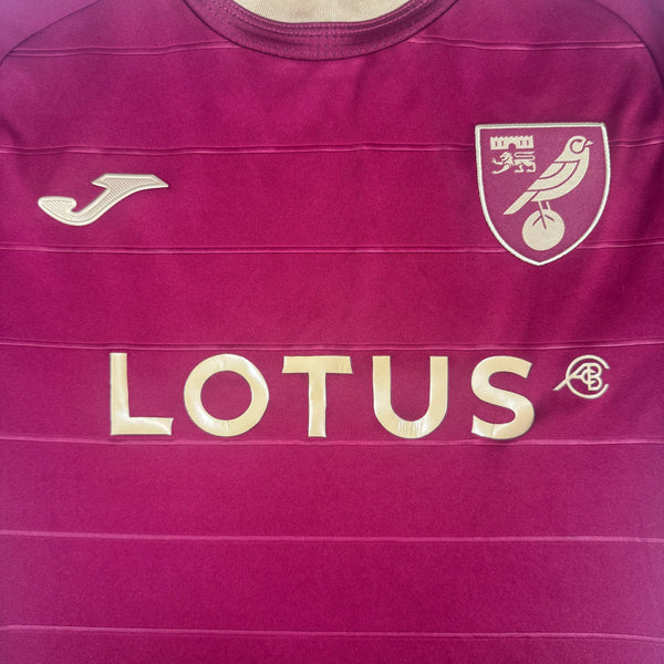 Norwich City 2022/2023 Away Football Shirt Small