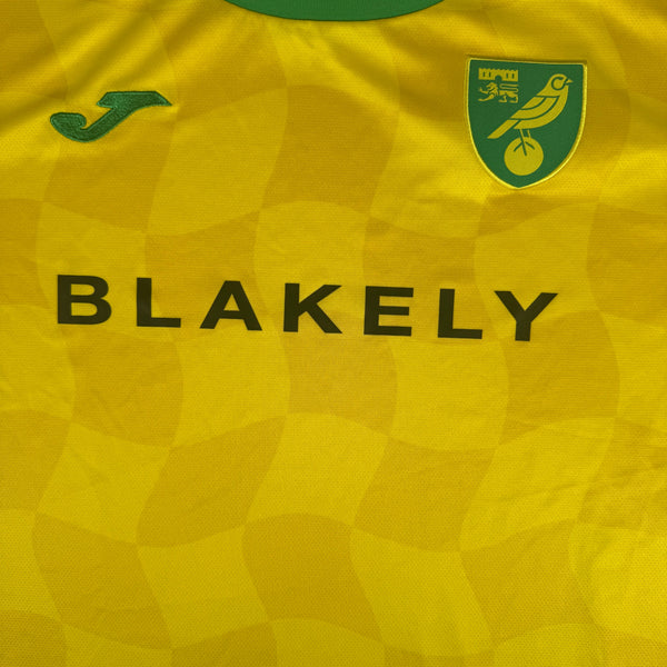 Norwich City 2024/2025 Home Football Shirt 3XL