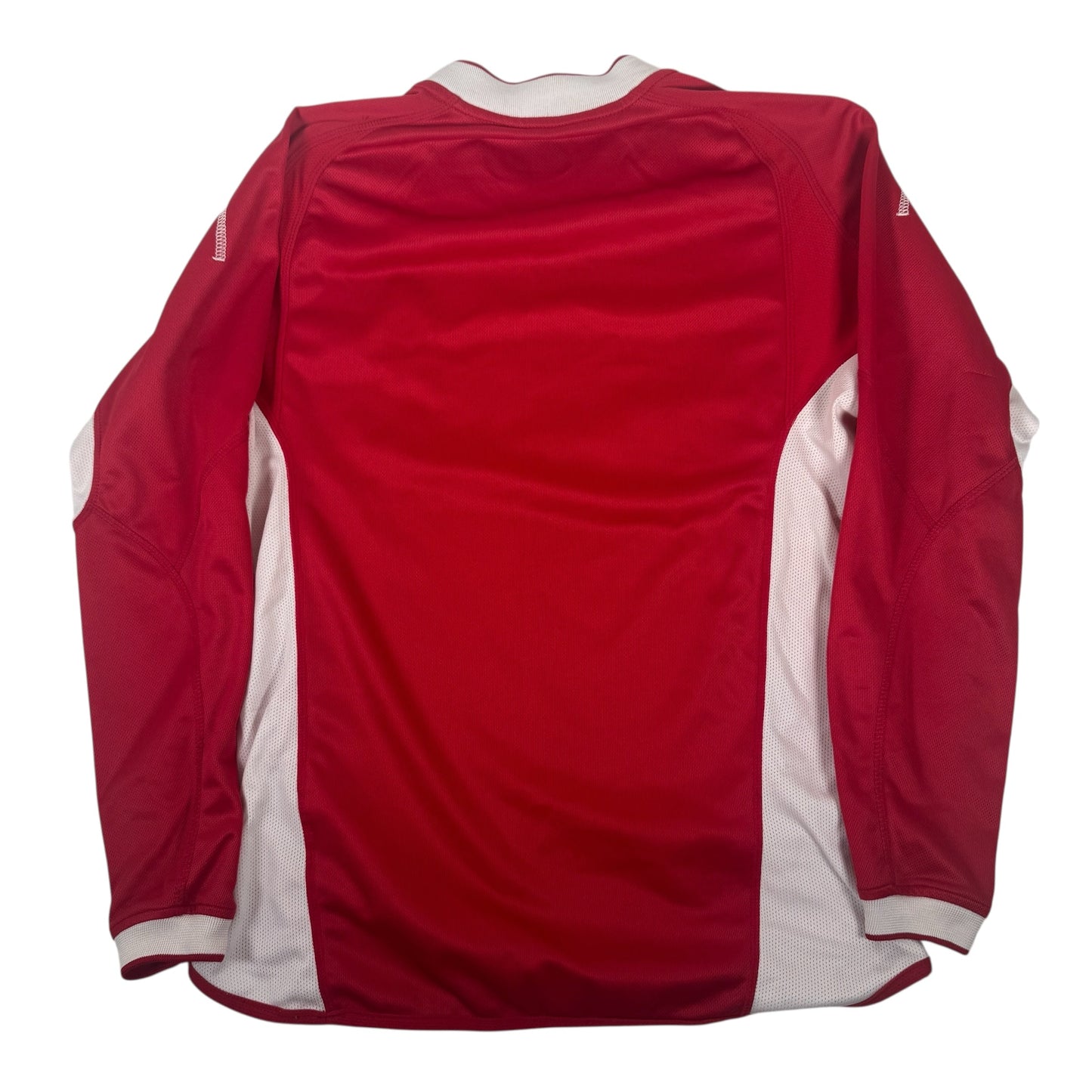 Nottingham Forest 2002/2003 Home Long Sleeve Football Shirt Small