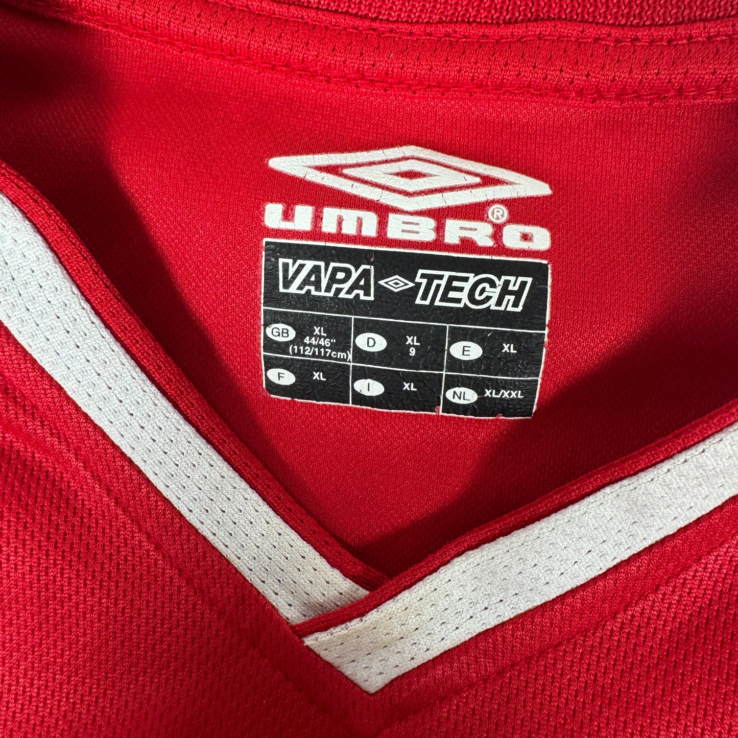 Nottingham Forest 2003/2004 Home Football Shirt XL