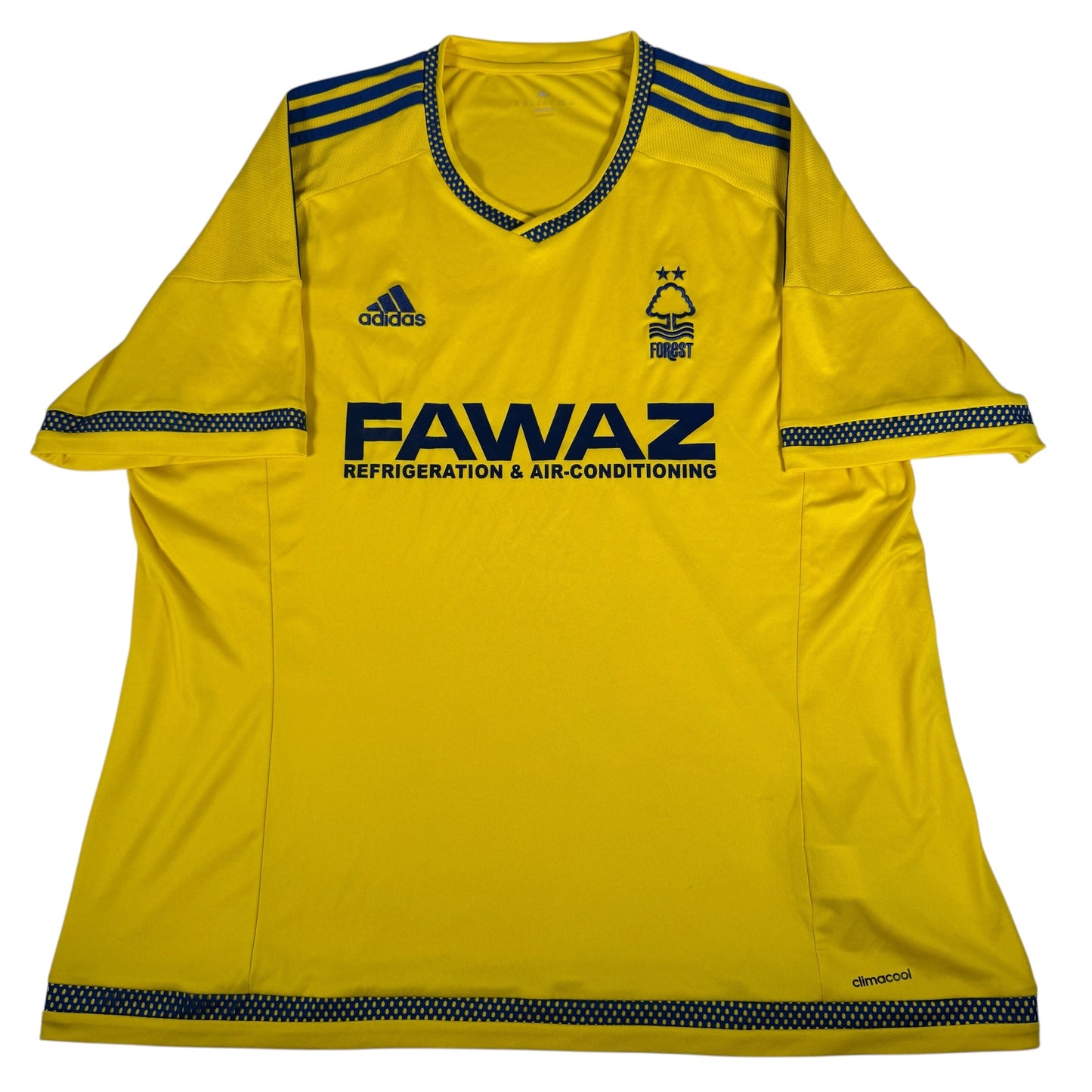 Nottingham Forest 2015/2016 Away Football Shirt 2XL