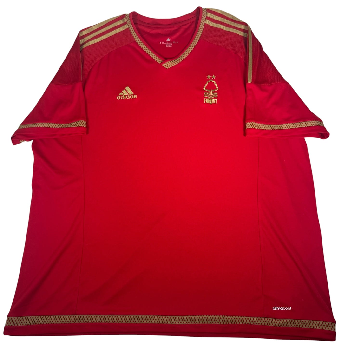 Nottingham Forest 2015/2016 Home Football Shirt 3XL