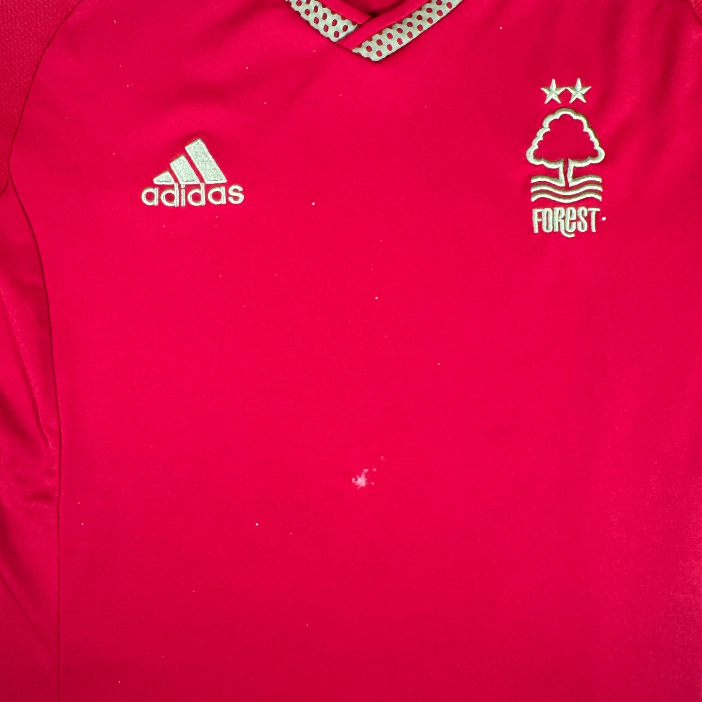 Nottingham Forest 2015/2016 Home Football Shirt Medium