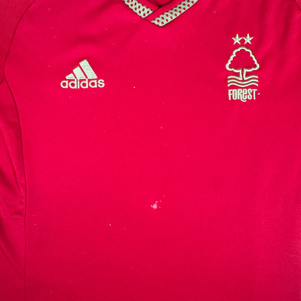 Nottingham Forest 2015/2016 Home Football Shirt Medium