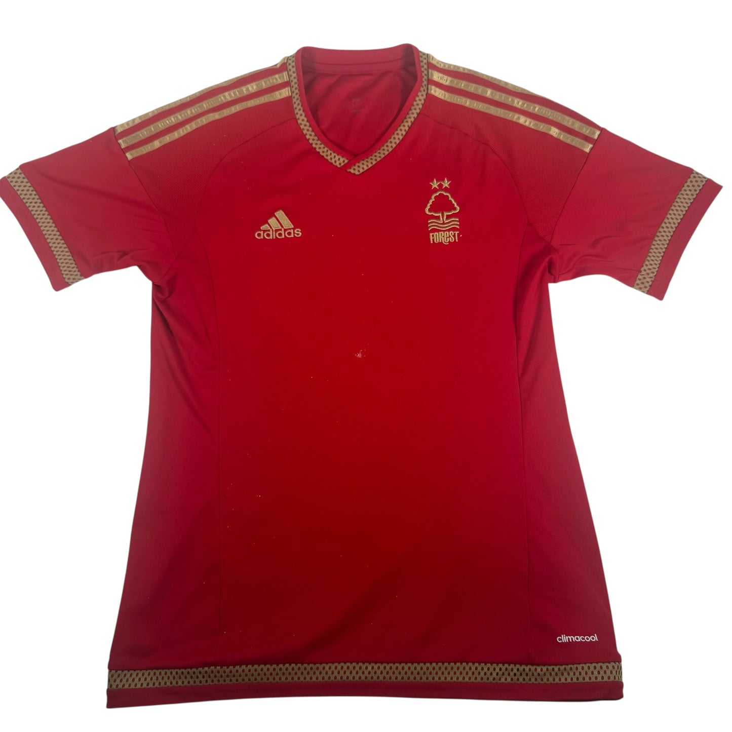 Nottingham Forest 2015/2016 Home Football Shirt Medium