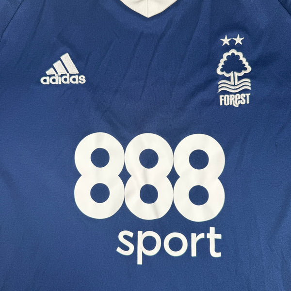 Nottingham Forest 2017/2018 Away Football Shirt Medium