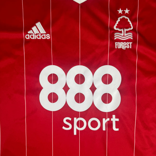 Nottingham Forest 2017/2018 Home Football Shirt XL