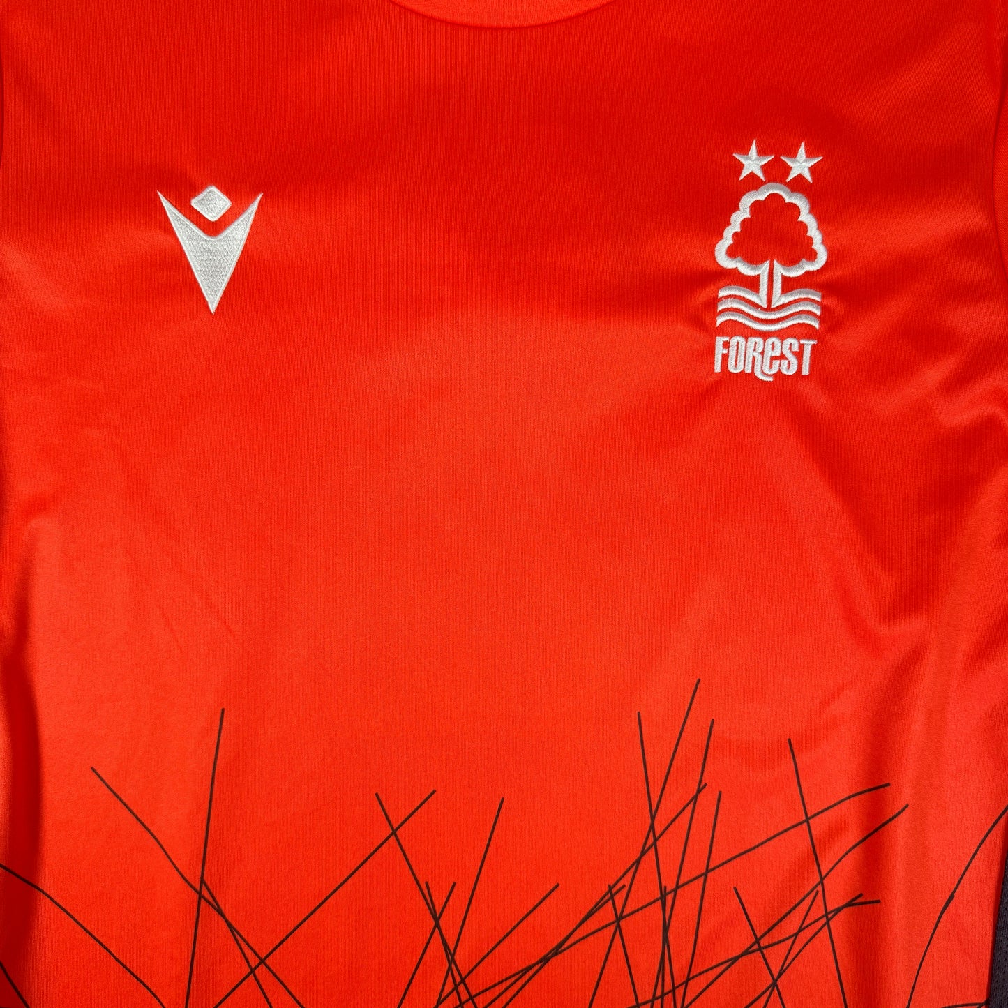Nottingham Forest 2020/2021 Goalkeeper Football Shirt Medium
