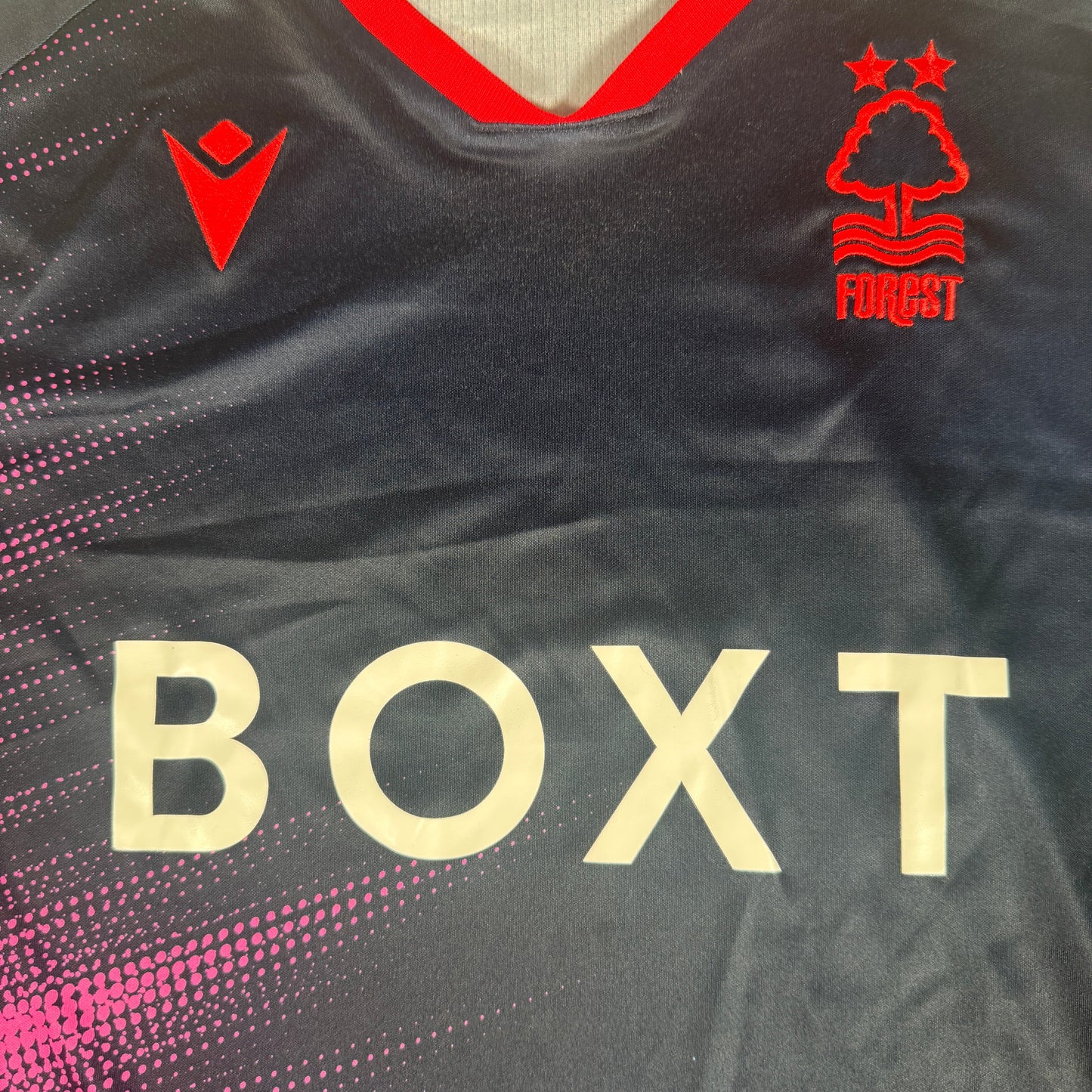 Nottingham Forest 2021/2022 Away Football Shirt 5XL