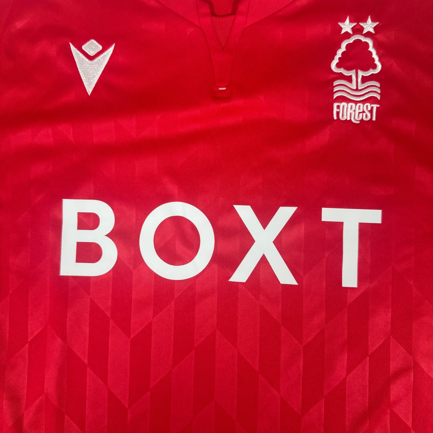 Nottingham Forest 2021/2022 Home Football Shirt 4XL