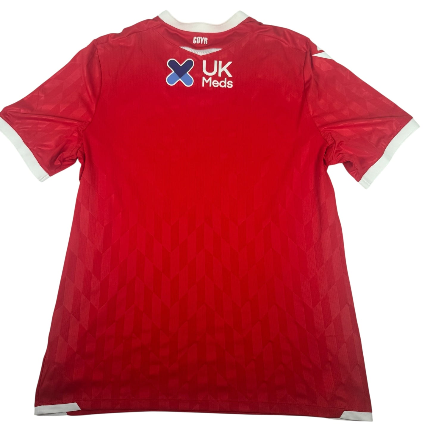 Nottingham Forest 2021/2022 Home Football Shirt 4XL
