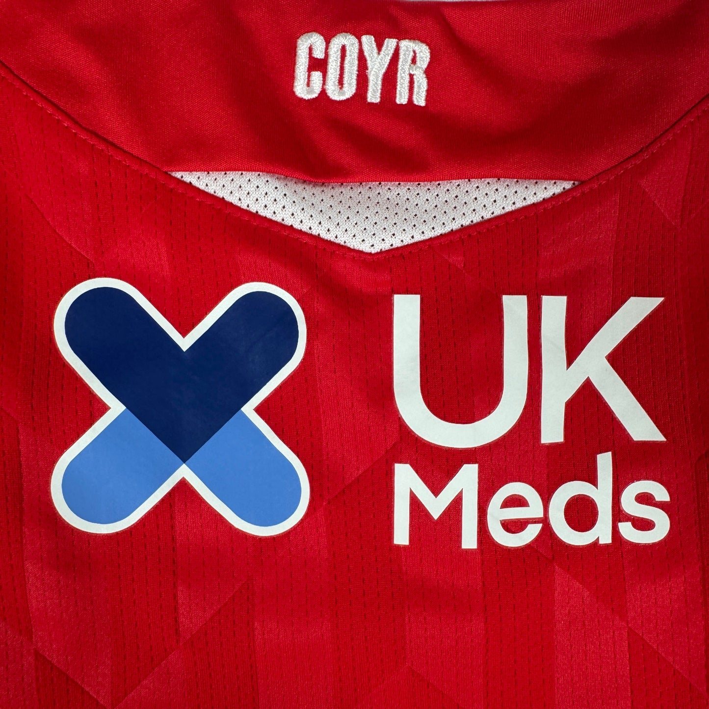 Nottingham Forest 2021/2022 Home Football Shirt 4XL