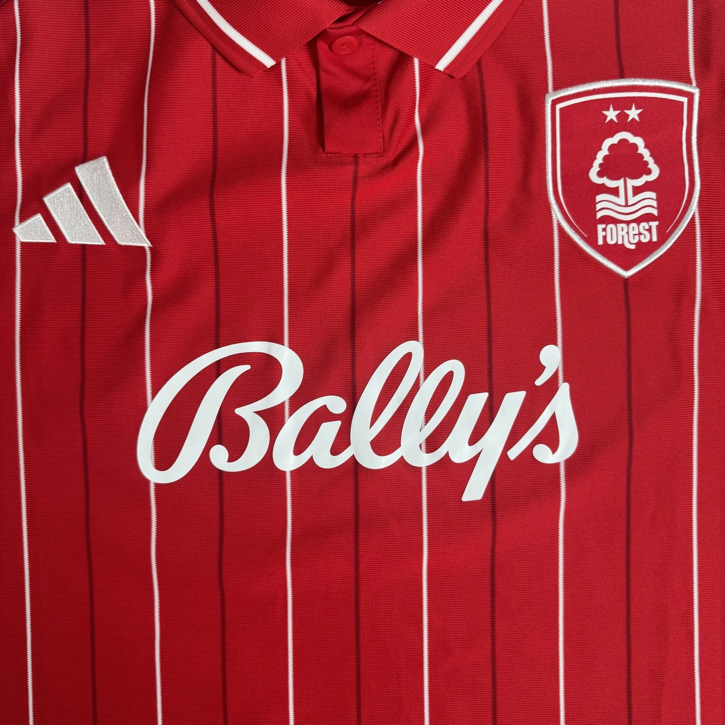 Nottingham Forest 2025/2026 Home Football Shirt Women's 3XL
