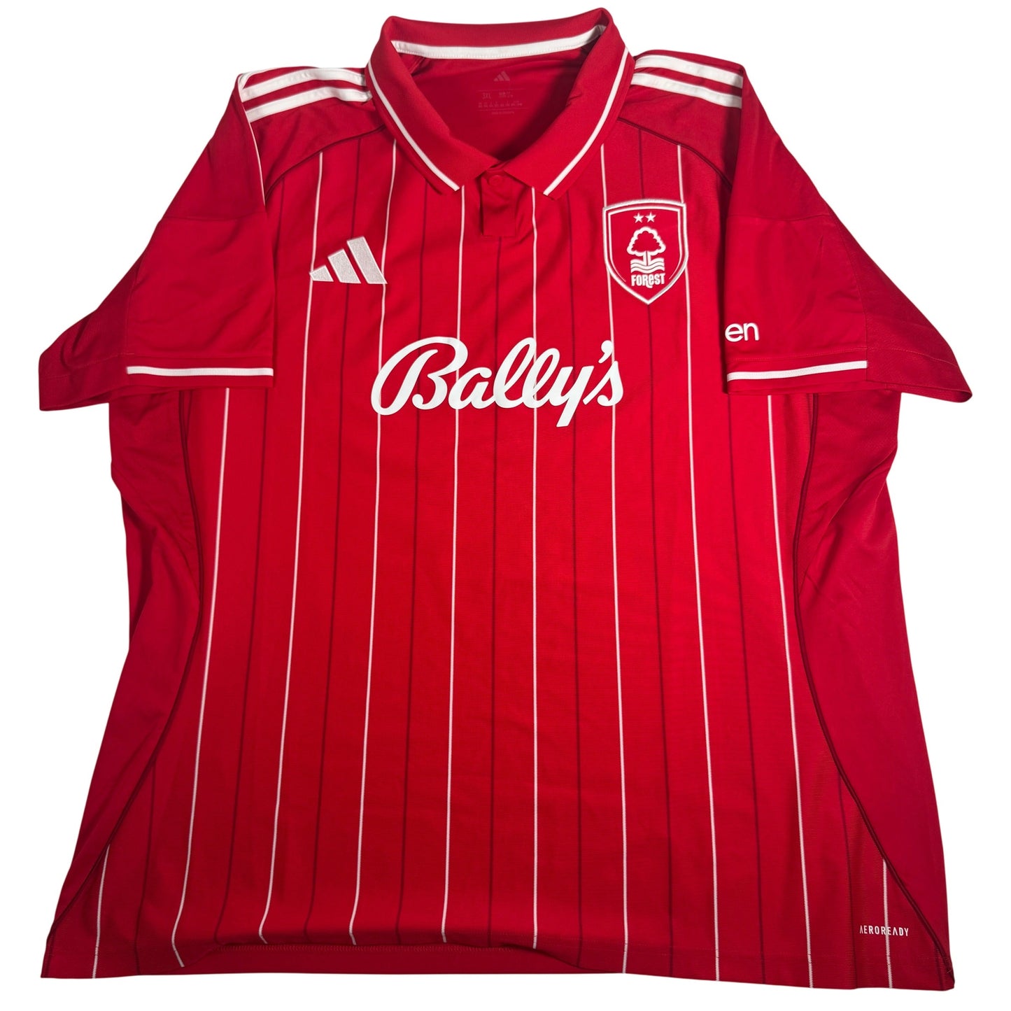 Nottingham Forest 2025/2026 Home Football Shirt Women's 3XL