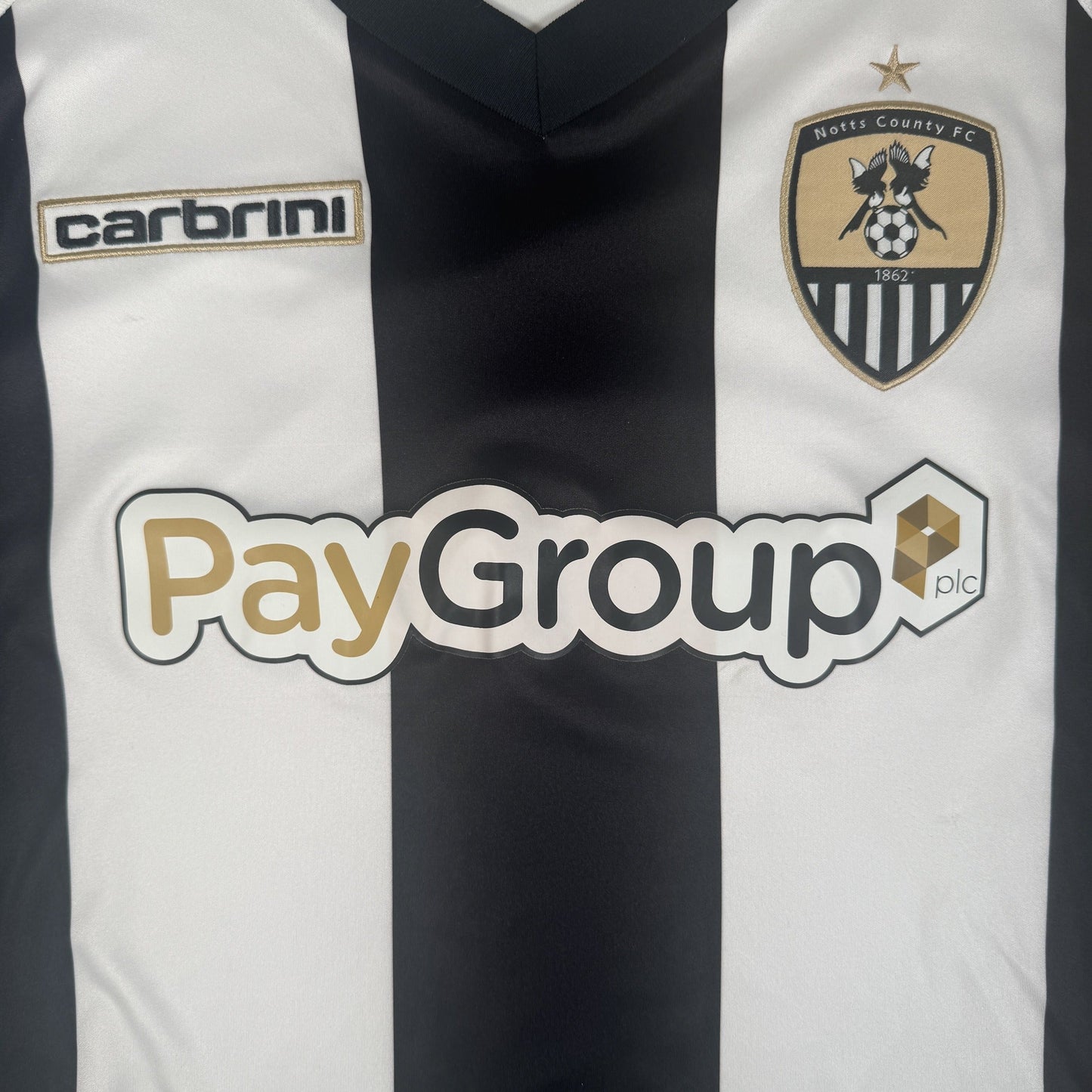 Notts County 2014/2015 Home Football Shirt XXL