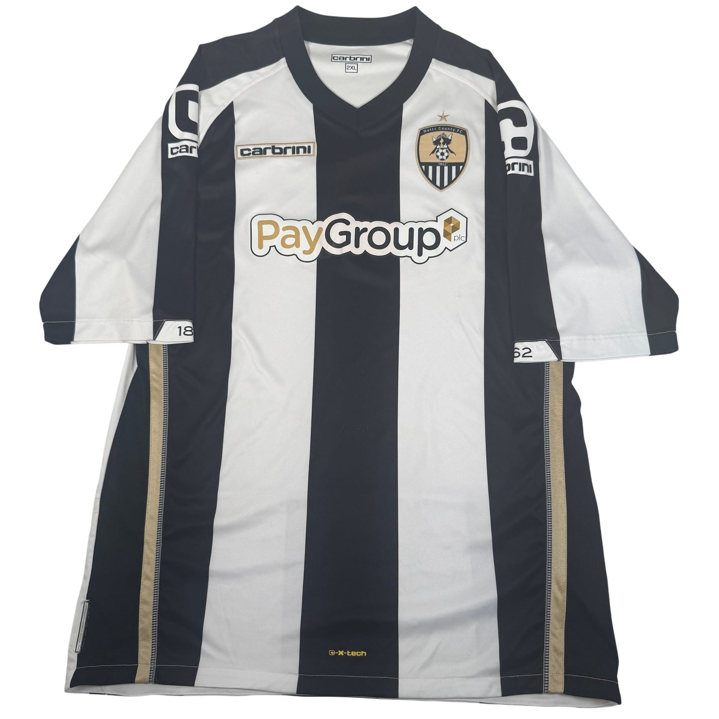 Notts County 2014/2015 Home Football Shirt XXL