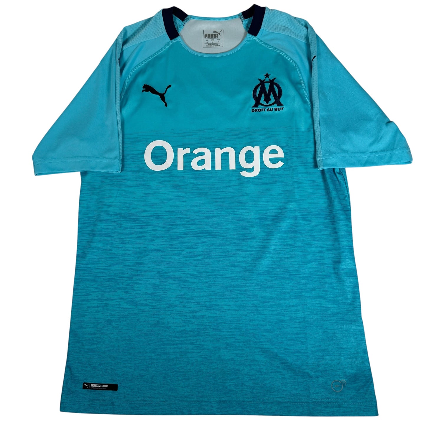 Olympique de Marseille 2018/2019 Third Football Shirt Medium