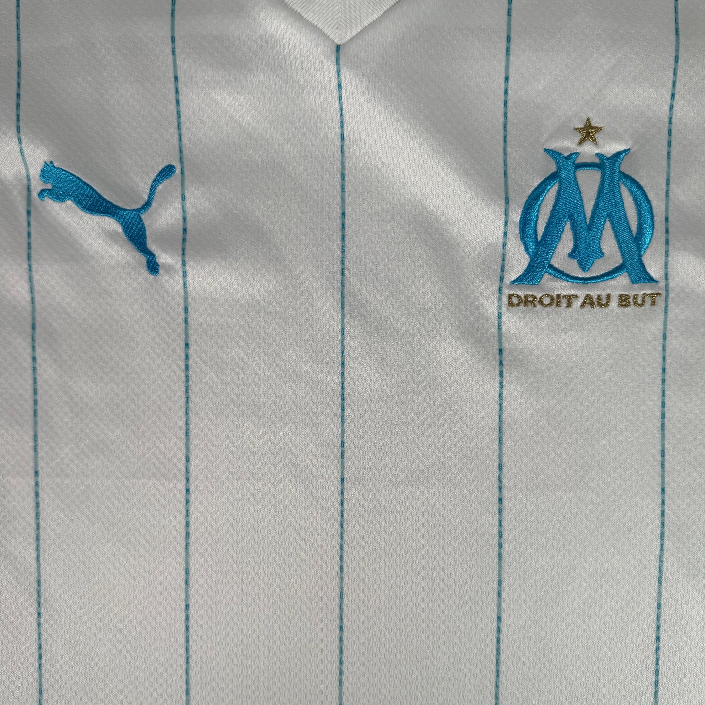 Olympique de Marseille 2019/2020 Home Football Shirt 3XL