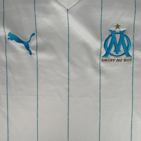 Olympique de Marseille 2019/2020 Home Football Shirt 3XL